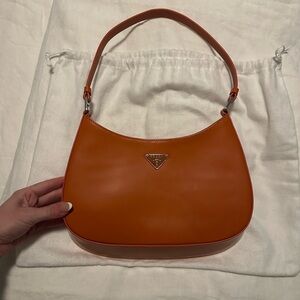 Prada Cleo Leather handbag